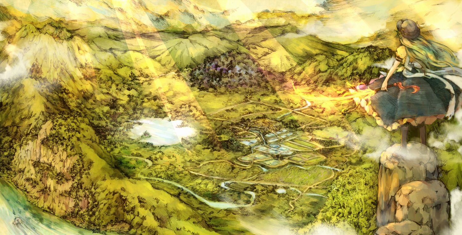 東方project画像保管庫 風景系