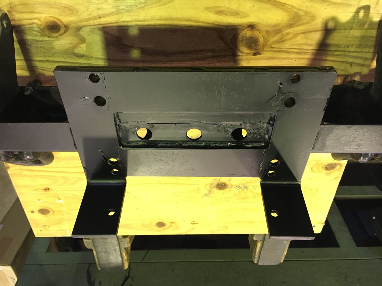 薪ストーブ屋のジムニー電動ウインチパンパーベース製作 彩の国firewoodmanのブログ