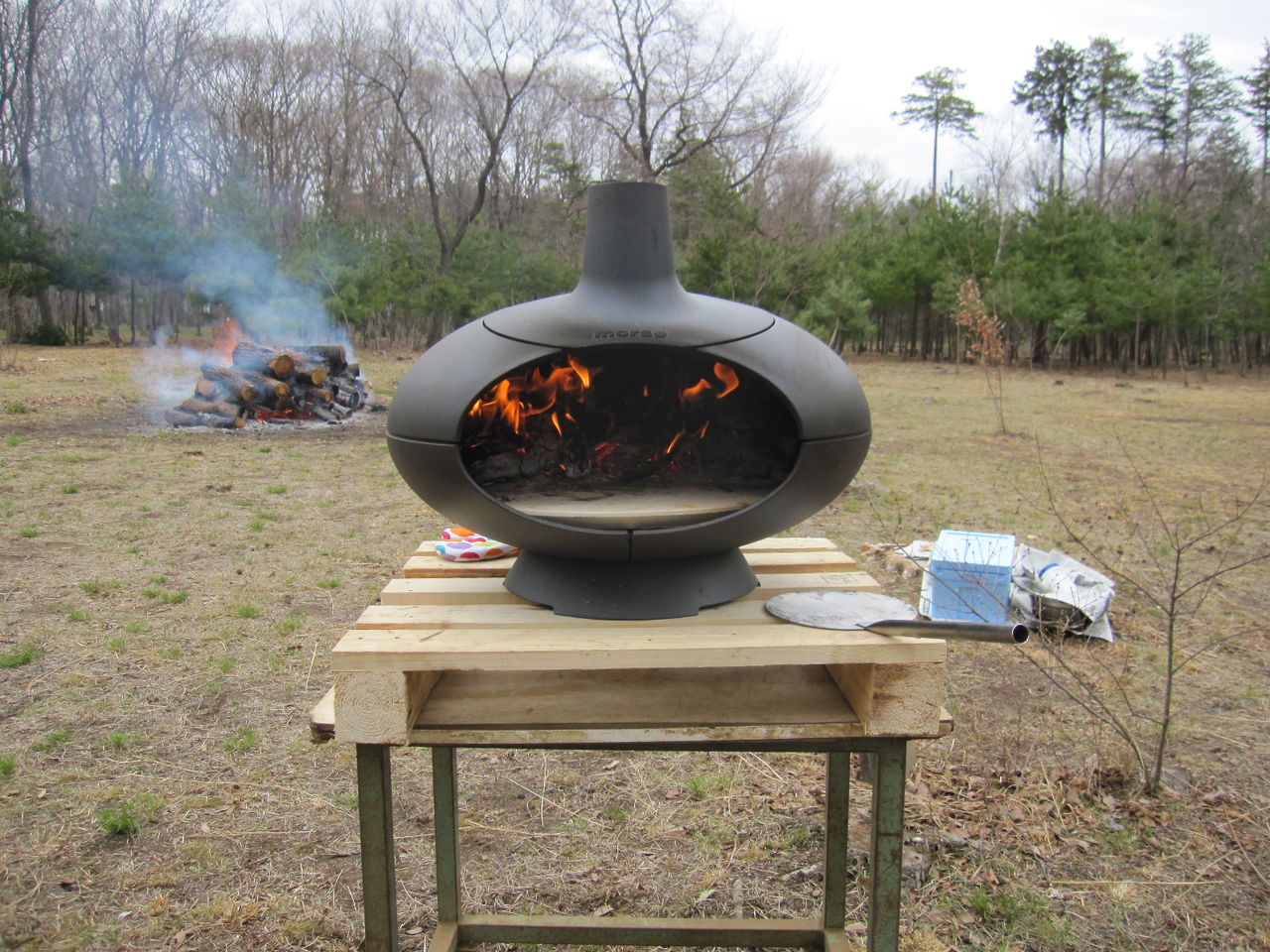 薪ストーブ モルソーアウトドアオーブン 彩の国firewoodmanのブログ