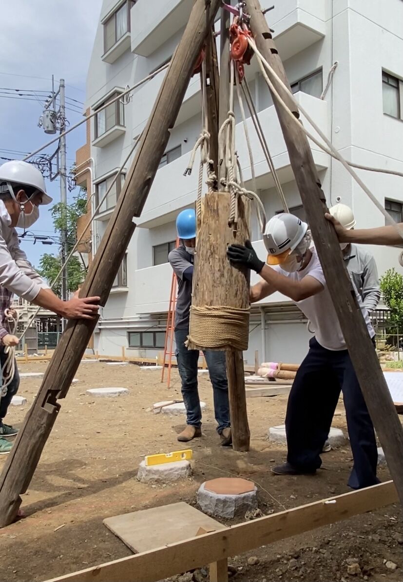 ヨイトマケ 綾部工務店にて 彩の国firewoodmanのブログ ヨイトマケ 綾部工務店にて 彩の国firewoodmanのブログ