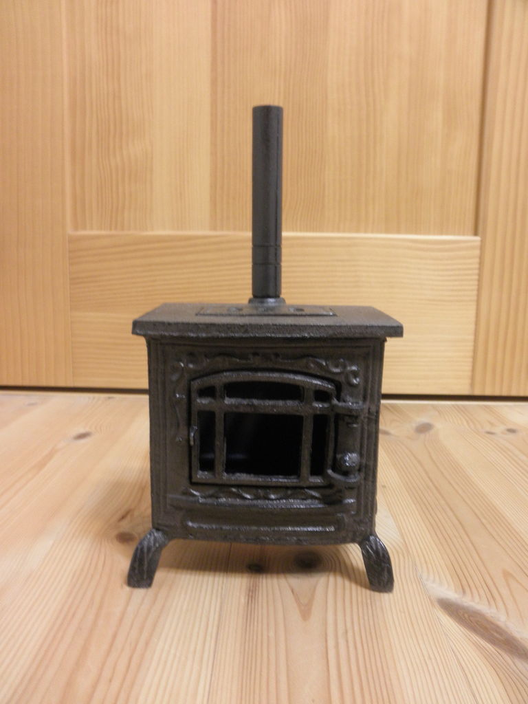 薪ストーブのオブジェ : 彩の国firewoodmanのブログ
