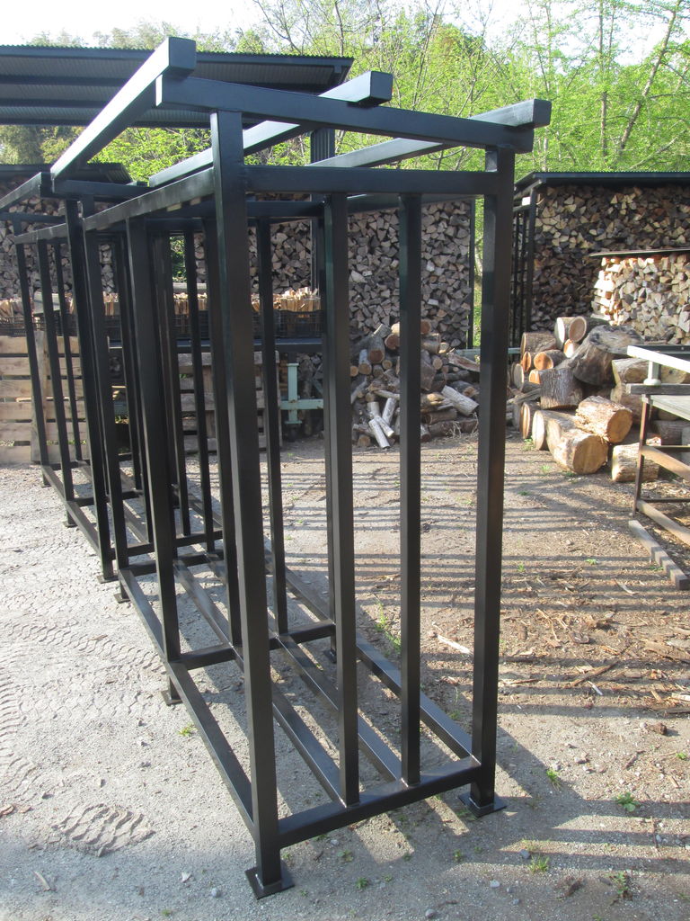 薪ストーブ オーダースチール薪棚 彩の国firewoodmanのブログ