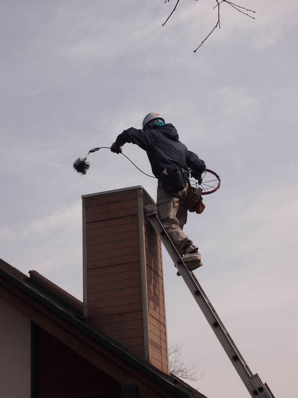 ファイヤーワールド東京 難易度 高い 煙突掃除 薪ストーブ屋の独り言