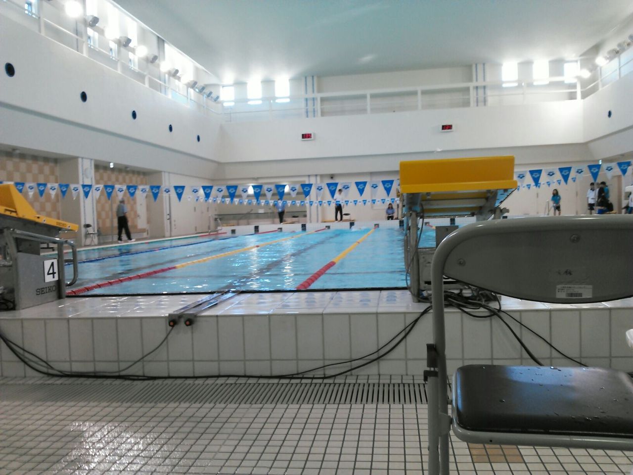 短水路マスターズ大会 In 多摩スポーツセンター Swim Team First