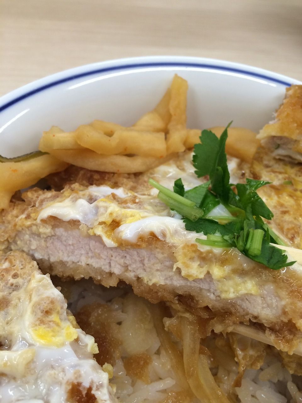 ぼっちでカツ丼 かつや松山久米店 おっさんのはじめの一歩