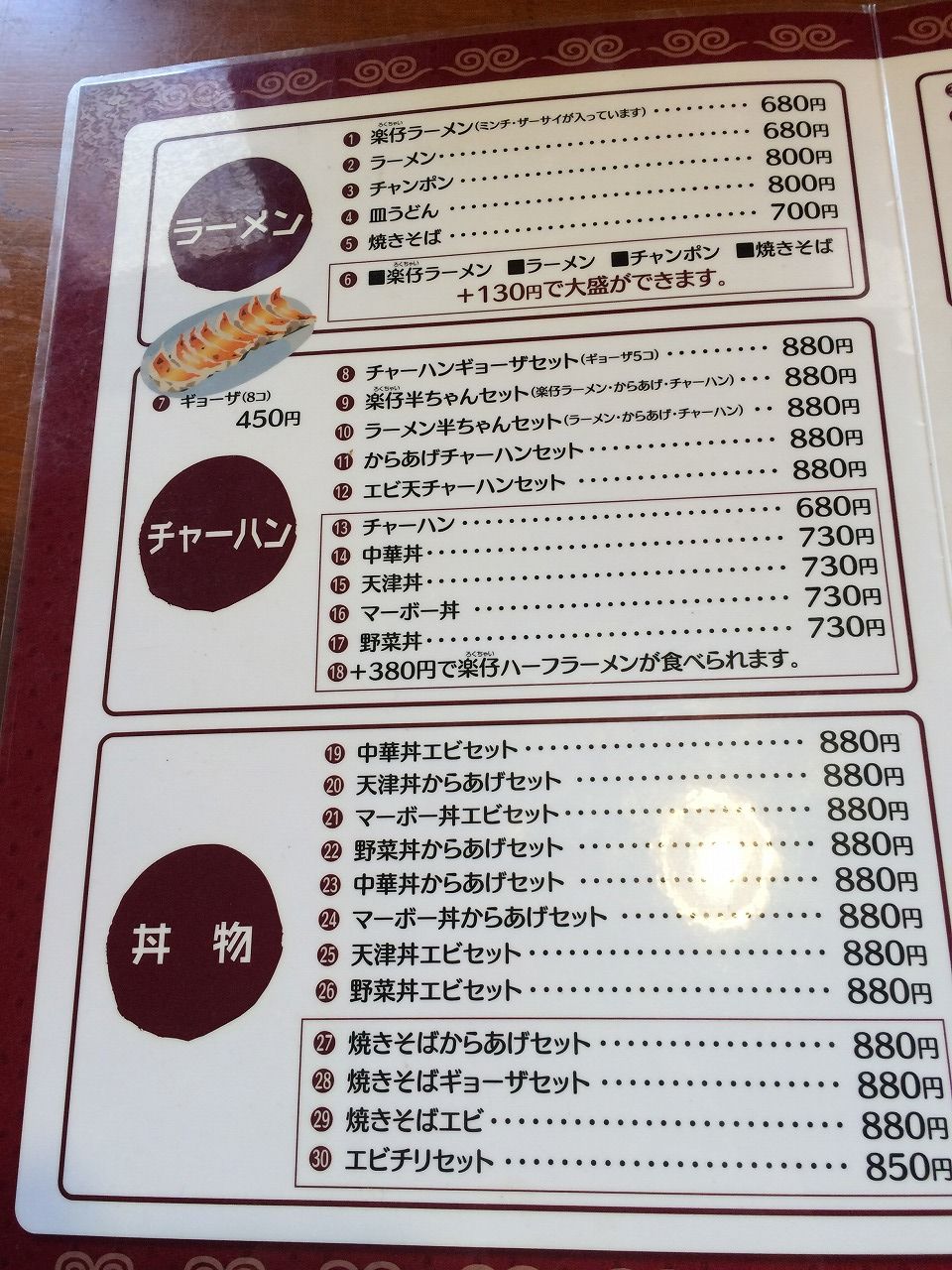 復活 気楽中華 楽仔 ろくちゃい おっさんのはじめの一歩 復活 気楽中華 楽仔 ろくちゃい おっさんのはじめの一歩