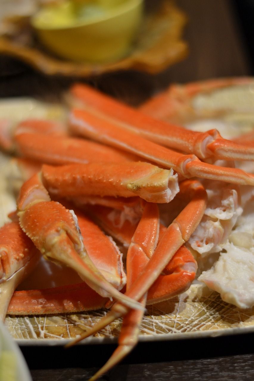 無口になりますね 蟹翔 花園店 おっさんのはじめの一歩