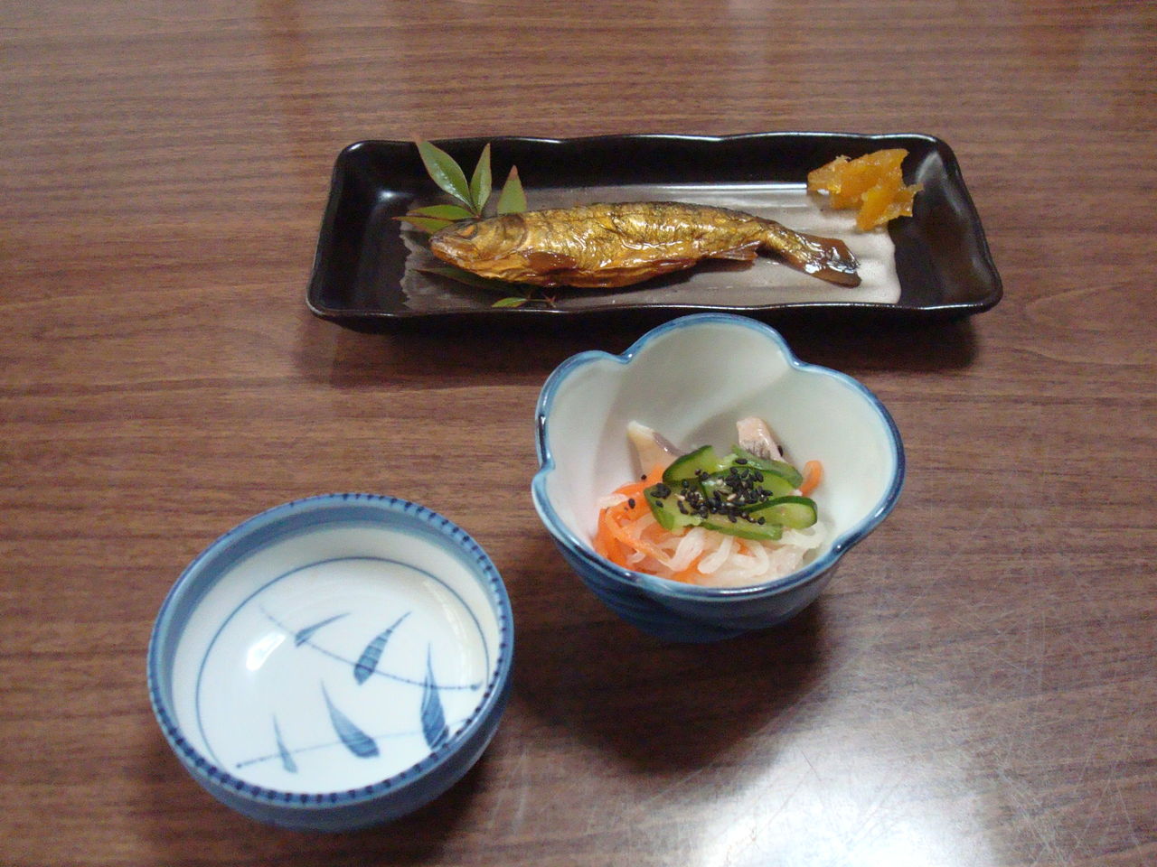 脱藩の道 川魚料理 あまごの里 おっさんのはじめの一歩