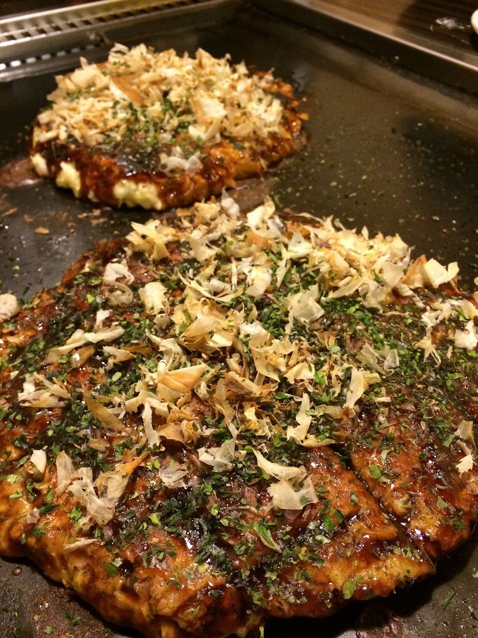 大好きなお好み焼き屋さん 祇園 ていれぎ南高井店 おっさんのはじめの一歩