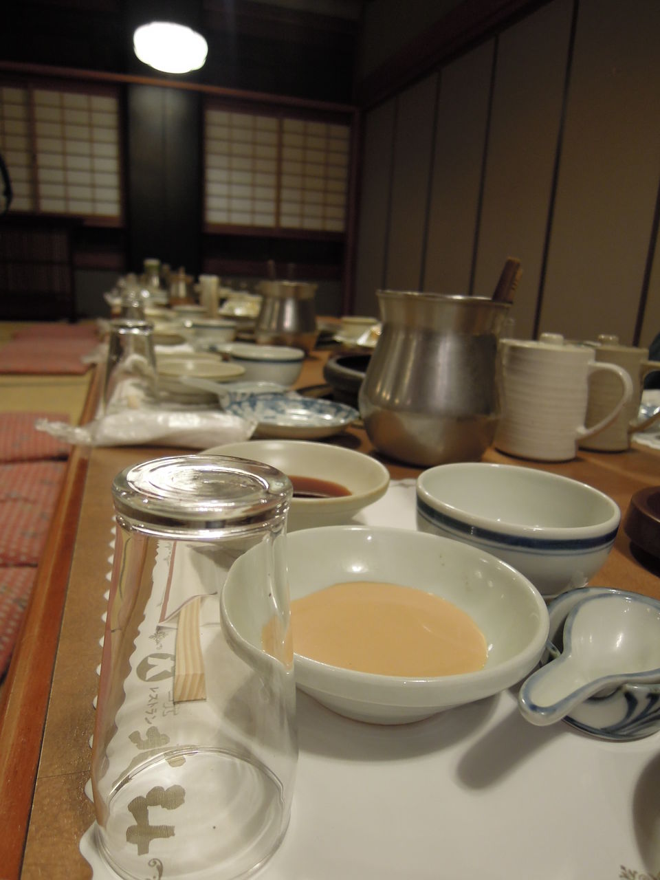 お祭りの新年会です レストラン北斗 駅前店 おっさんのはじめの一歩