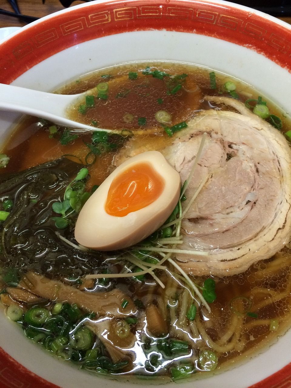 正統派醤油ラーメン 中華そば 創 おっさんのはじめの一歩 正統派醤油ラーメン 中華そば 創 おっさんのはじめの一歩