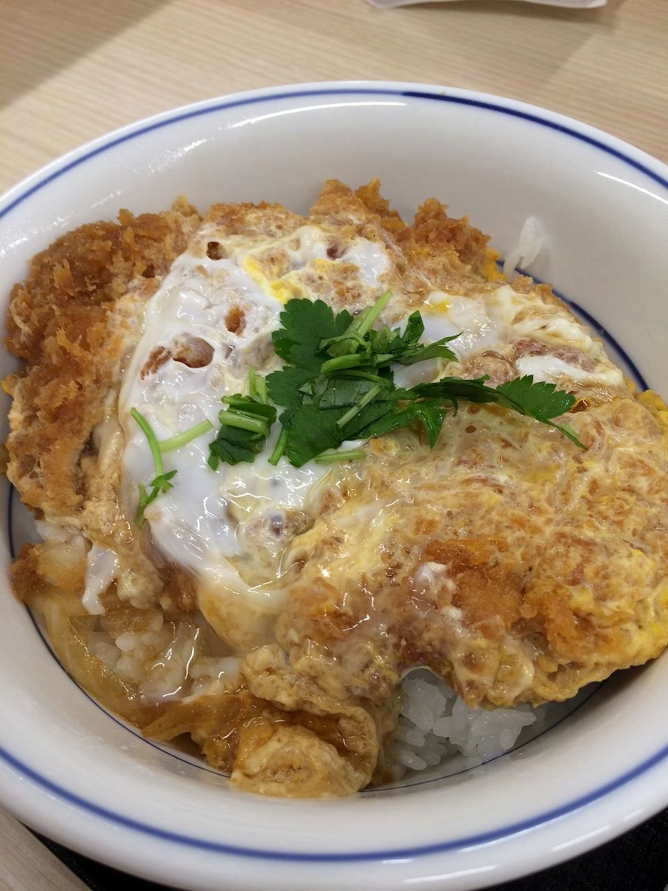 ぼっちでカツ丼 かつや松山久米店 おっさんのはじめの一歩