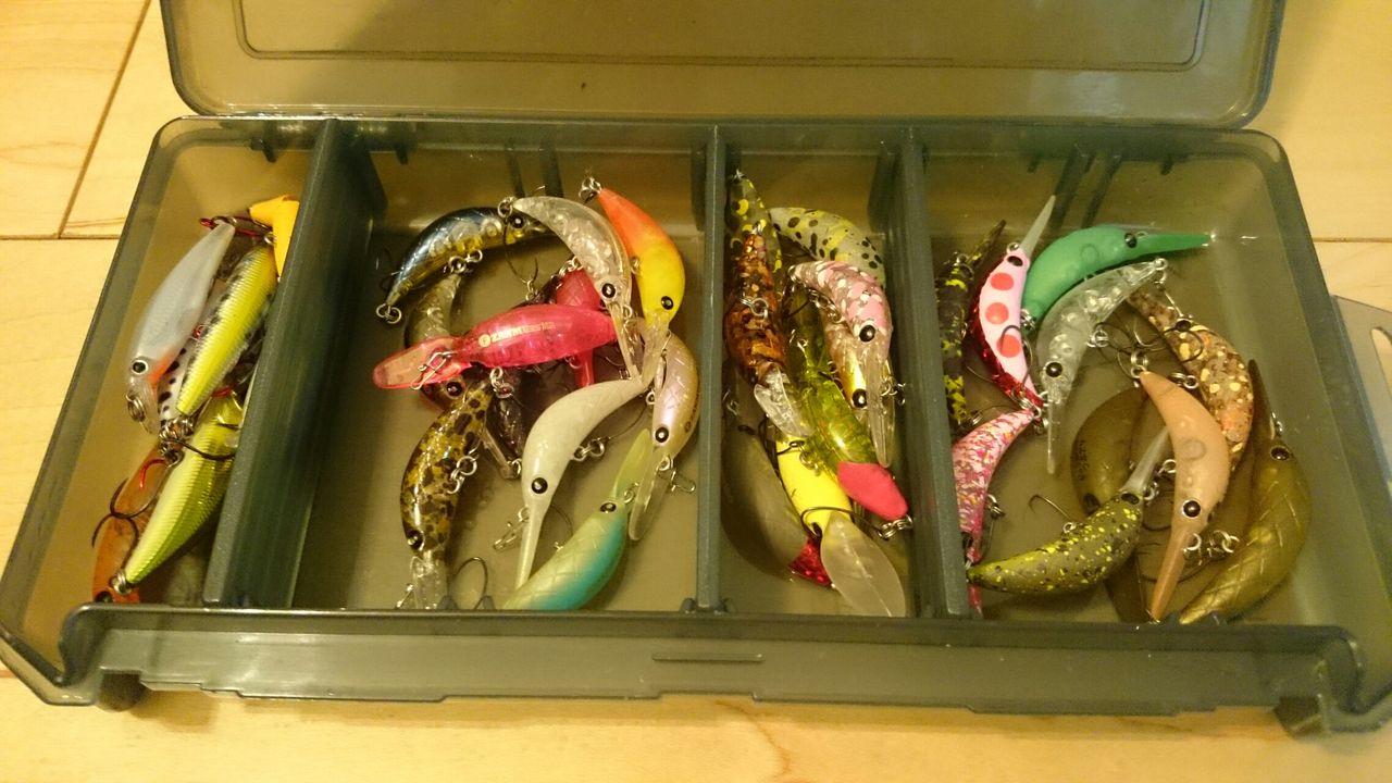 かんつりルアー プラグ編 Fish 555ing