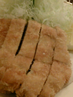 双葉 上野 とんかつ 暖簾に空腹