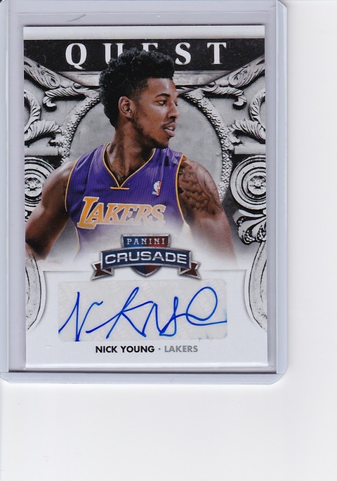 2016-3-c-1 Nick Young auto