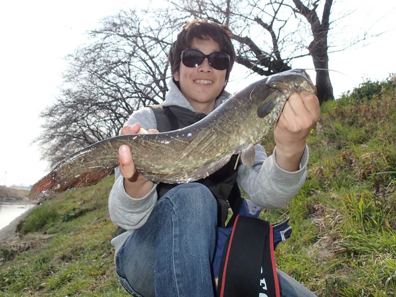 17年3月19日 ナマズ 雷魚釣行 ジョーの釣りバカ日記