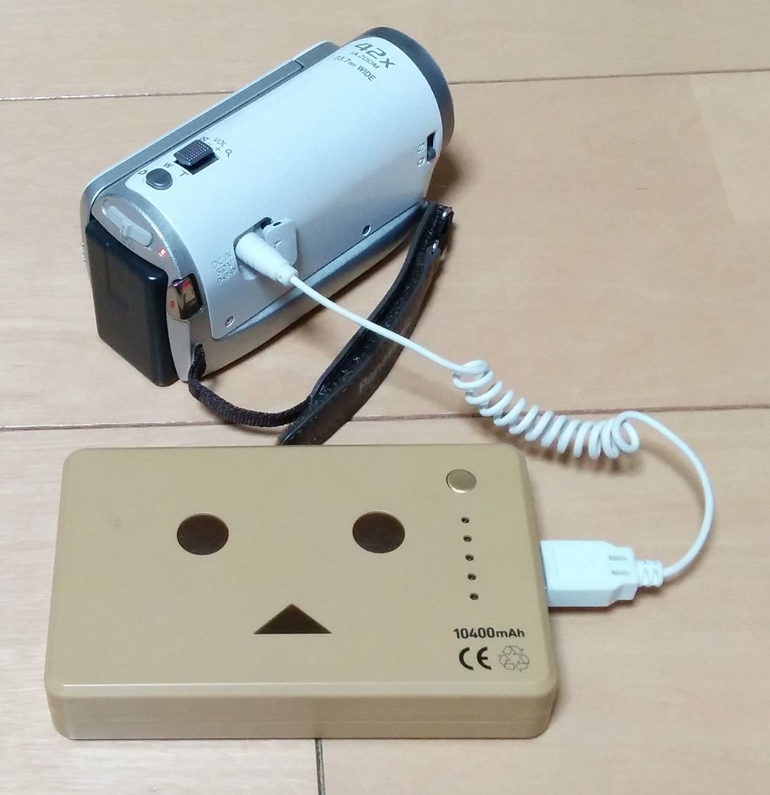 パナソニック ビデオ カメラ 充電 器