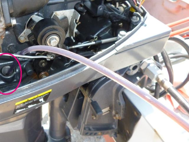 ヤマハ船外機 ｆ２５のオイル交換 エンジンオイル編 うみかぜ 能登島のイルカウォッチングクルーズは 能登島マリンリゾート