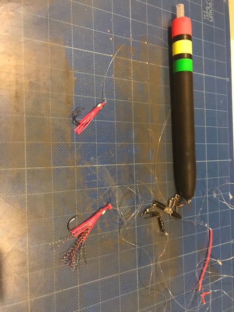 今日は自作のアキアジ仕掛けやルアーの塗装 東の蝦夷の釣りぶろぐ