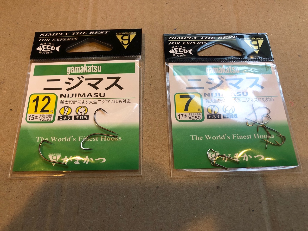 思考した泳がせ釣りの仕掛けを作成 東の蝦夷の釣りぶろぐ 思考した泳がせ釣りの仕掛けを作成 東の蝦夷の釣りぶろぐ