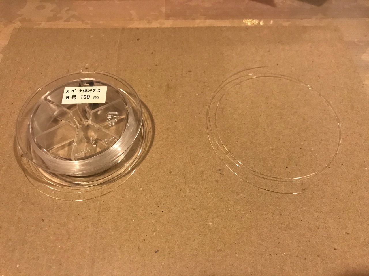 ワカサギの泳がせ釣り 胴付き型 の作り方 東の蝦夷の釣りぶろぐ