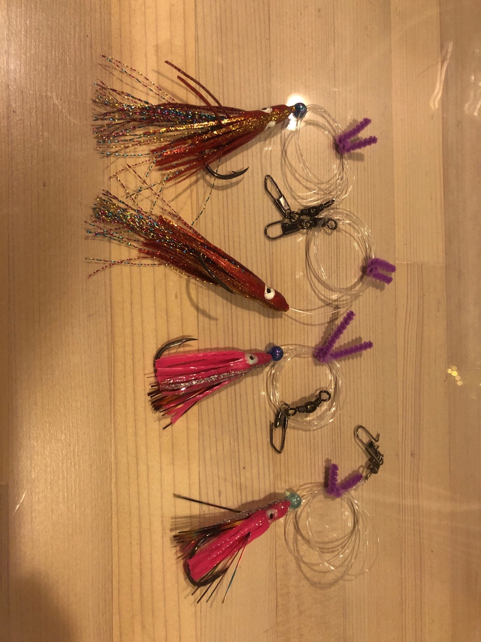 海サクラ用のジグ購入 フカセ仕掛け作成 プチ網走サンマ情報 東の蝦夷の釣りぶろぐ