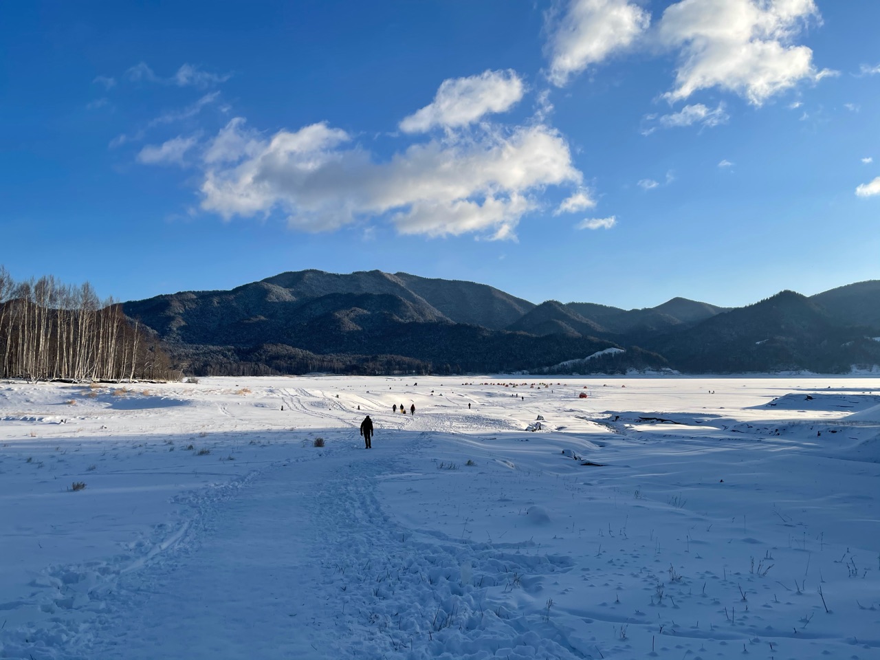 21年糠平湖ワカサギ釣り トラウト釣り 東の蝦夷の釣りぶろぐ 21年糠平湖ワカサギ釣り トラウト釣り 東の蝦夷の釣りぶろぐ