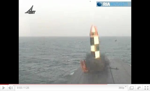 大陸間弾道ミサイル　ブラヴァー