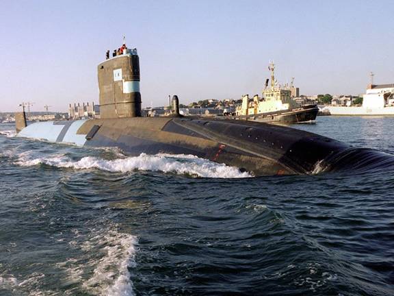 Template:トラファルガー級原子力潜水艦