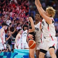 世界ランク9位のバスケ女子日本代表、力不足で歴史的勝利ならず