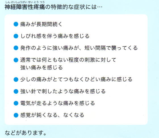 痛みを和らげる咳の治療法—神経障害性疼痛との関連性