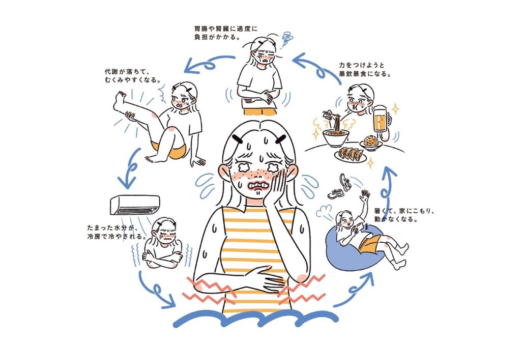 副腎の働きを知って、理想の体重を手に入れよう！
