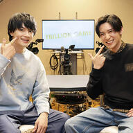 目黒蓮と佐野勇斗が語る「トリリオンゲーム」撮影秘話