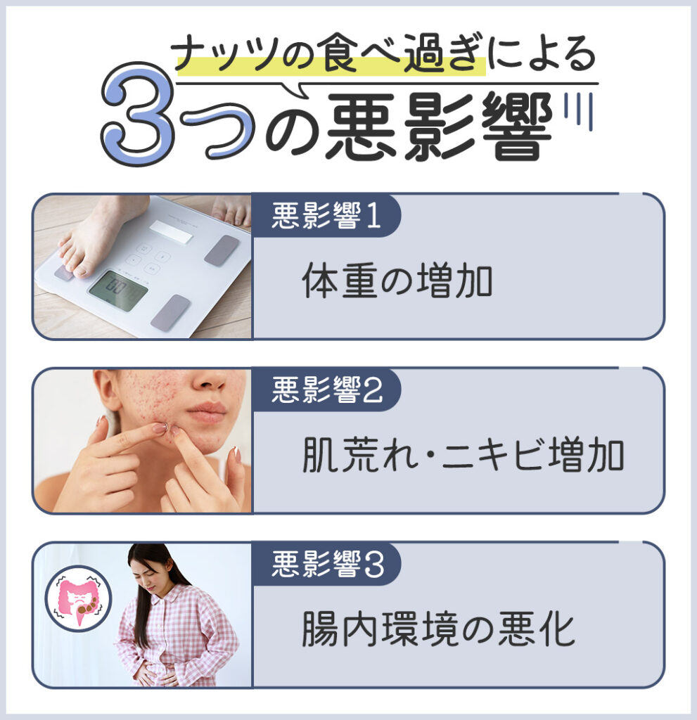 ナッツの健康効果と選び方：ピーナッツとアーモンドミルクの注意点