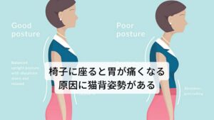 リモートワーク時代の胃腸ケア：姿勢がもたらす影響と対策