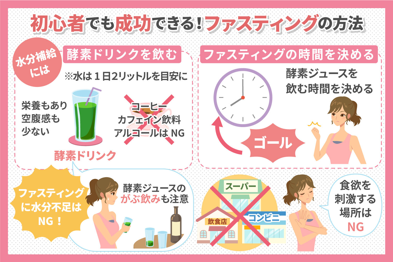 40代・50代必見！ヘルシーフードで簡単ファスティング生活