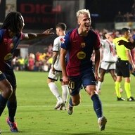 バルセロナ、開幕3連勝でラージョに勝利！初出場のダニ・オルモが逆転ゴール