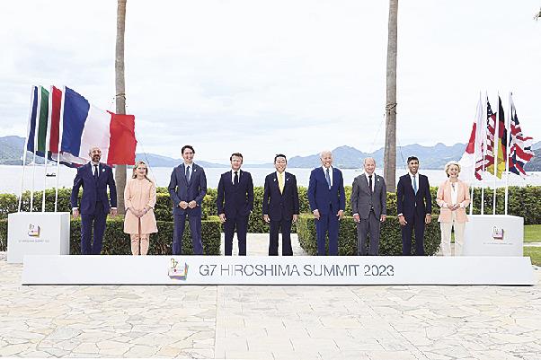 G7首脳会議：ゼレンスキー氏が訴える一致団結の重要性