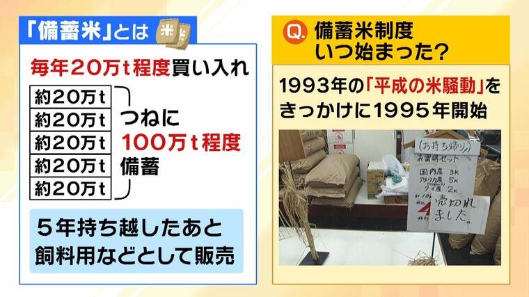 コメの値上がりと政府の思惑：備蓄米が出せない理由とは？