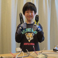 小学3年生の夢！「電工少年」とロボット博士への挑戦
