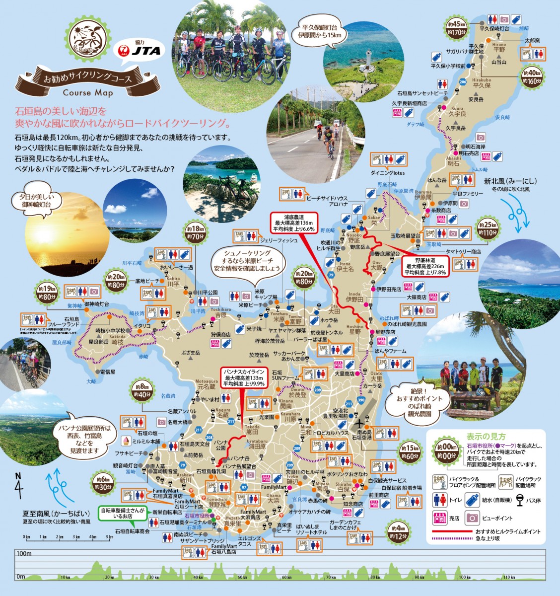 サイクリスト必見！日本のおすすめツーリングコーストップ10
