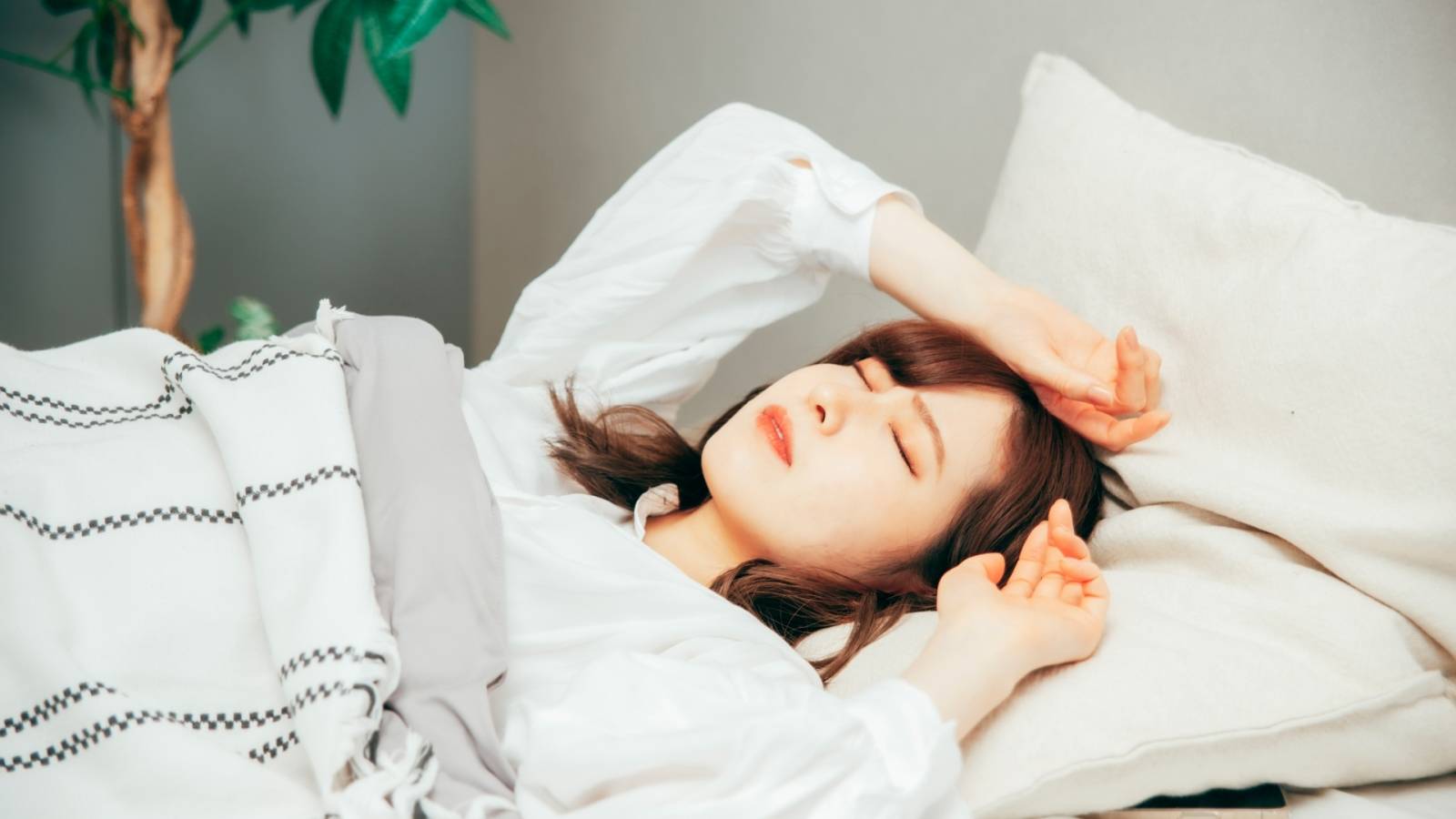 股関節を開放して深睡眠を手に入れよう！