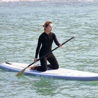 サップでバランス感覚を磨きながら楽しく運動！