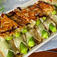 「オクラと豚こまの棒餃子」の簡単レシピをご紹介！