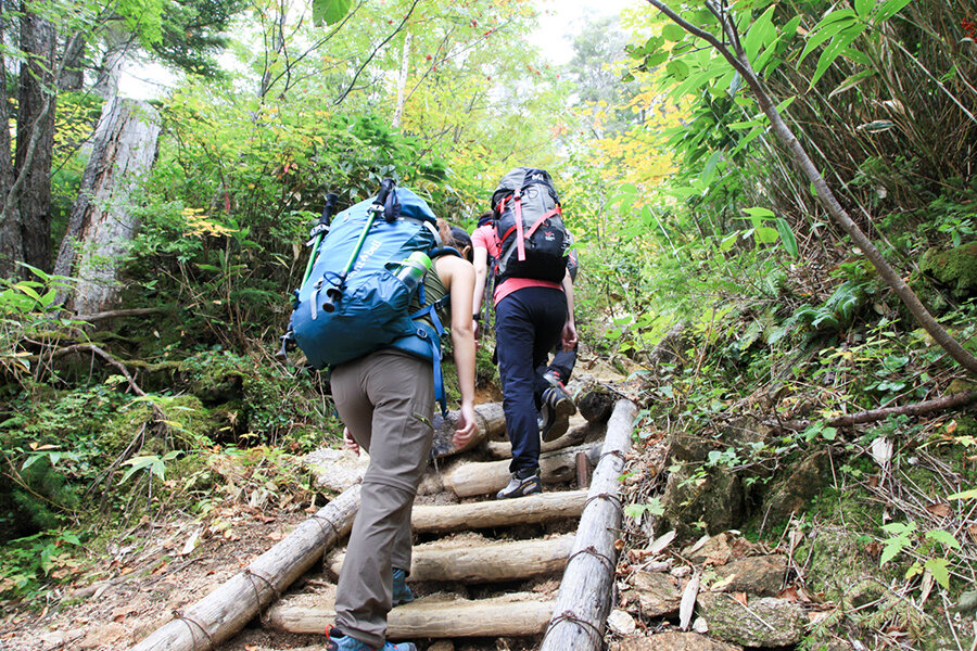 平地民も簡単！登山トレーニングで体力を強化する方法