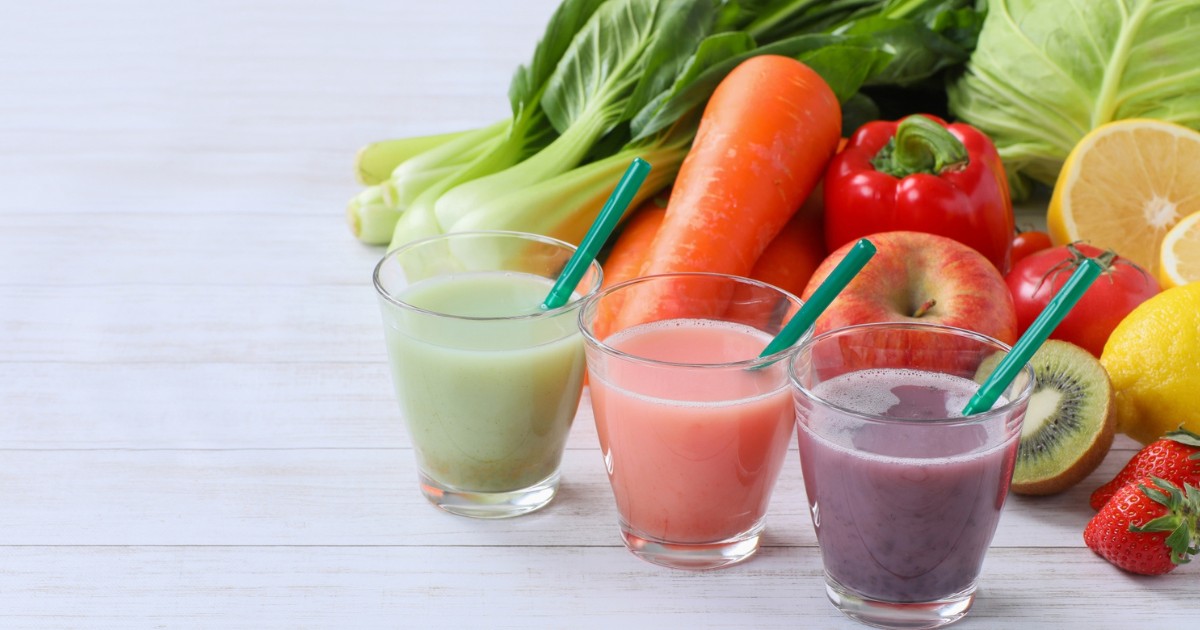 野菜ジュースの飲み方次第で太る？糖質やカロリー量を考えた飲み方を紹介！