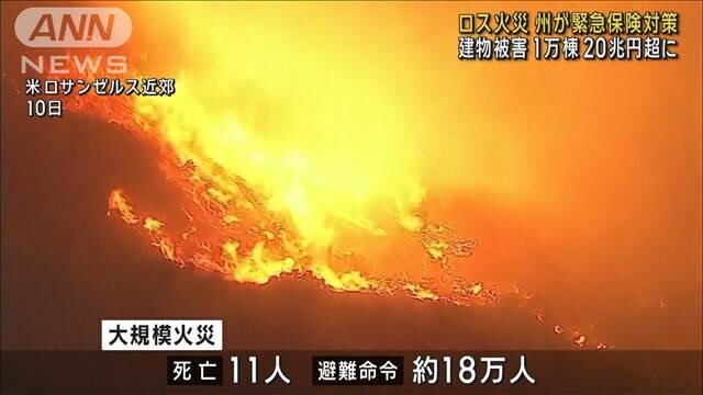 ロサンゼルス火災の真相：送電塔が引き起こした大規模火災の全貌