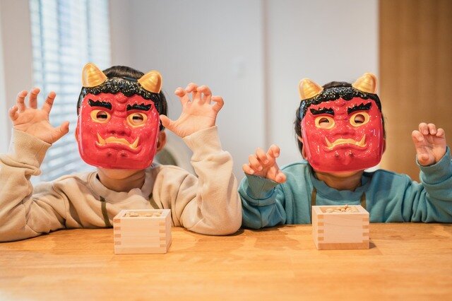ダブルこころ、鬼退治！節分祭での熱い豆まきの実録