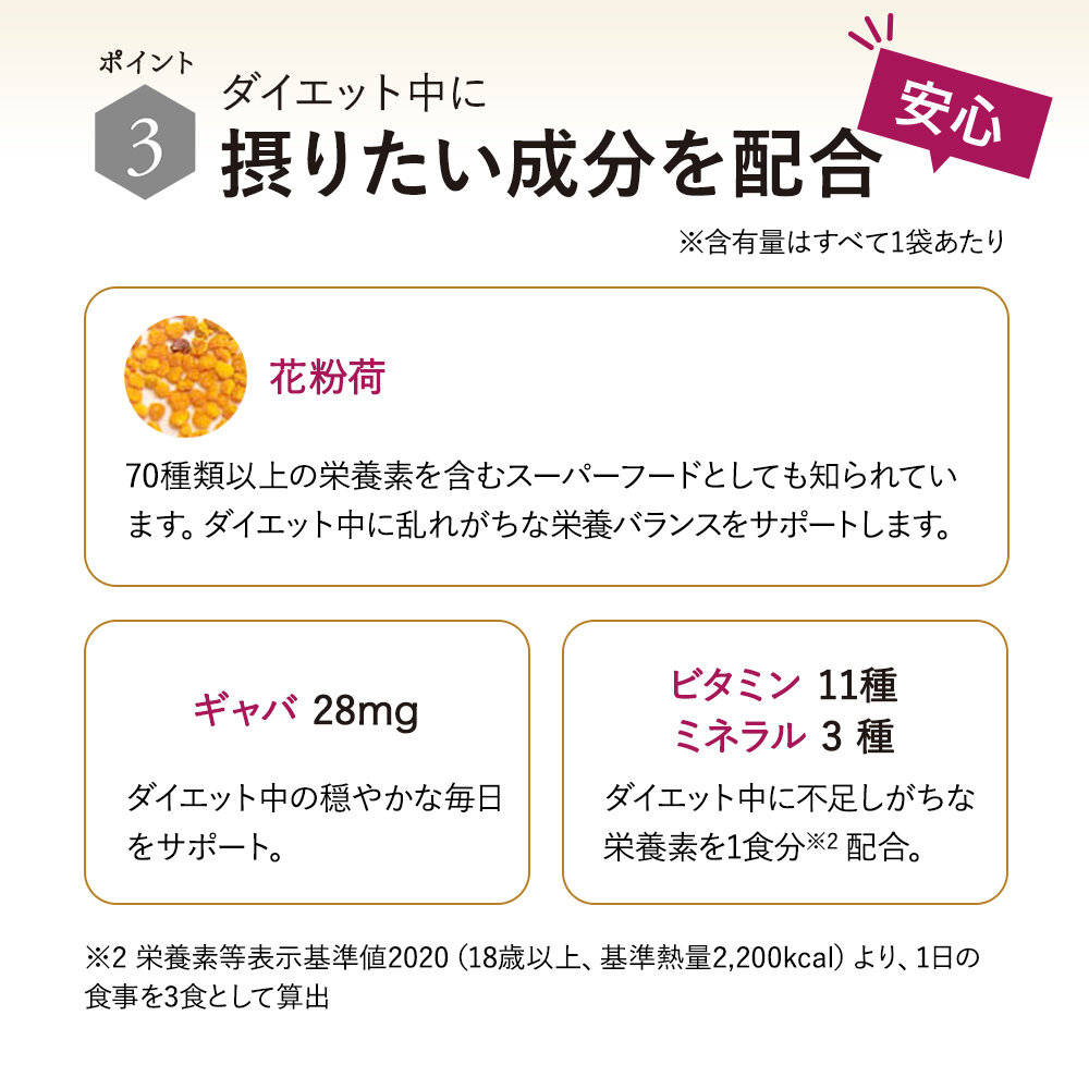 ダイエット中の落とし穴に要注意！栄養バランスを保つことの重要性