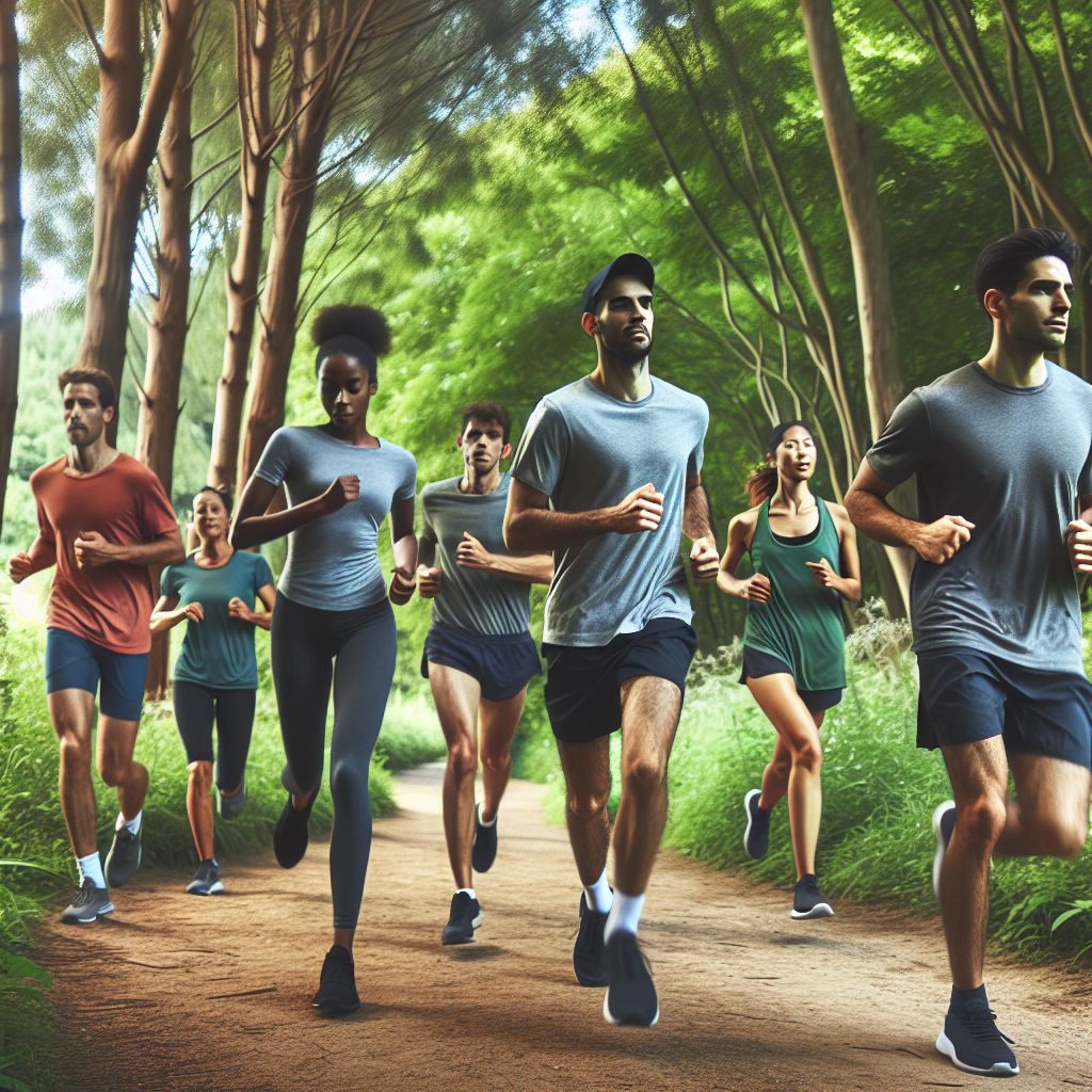 無理なく始めるランニング：健康維持と精神面の利点を知ろう